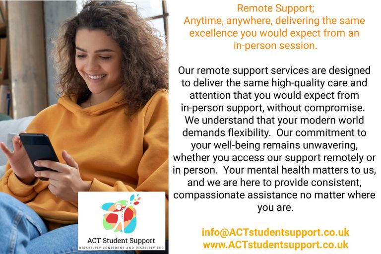 Post promoting the acceptance and understanding ACT give to students with Autism who may struggle with masking