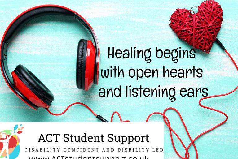 A post speaking about how ACT helps students with Anxiety using acceptance and commitment therapy  
