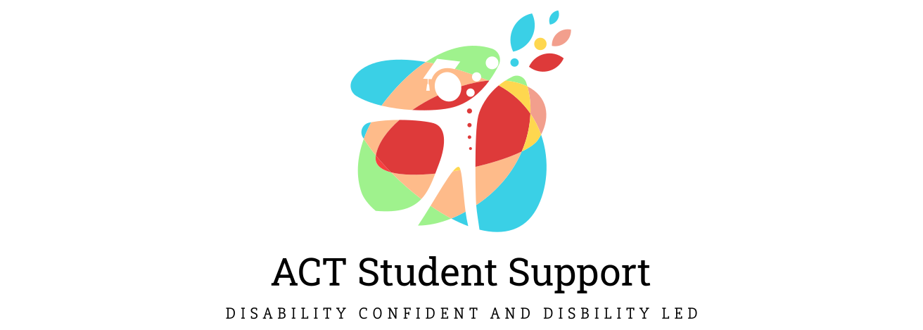 Business Logo of a student graduate which has multiple colours, in shape of graduation hat.