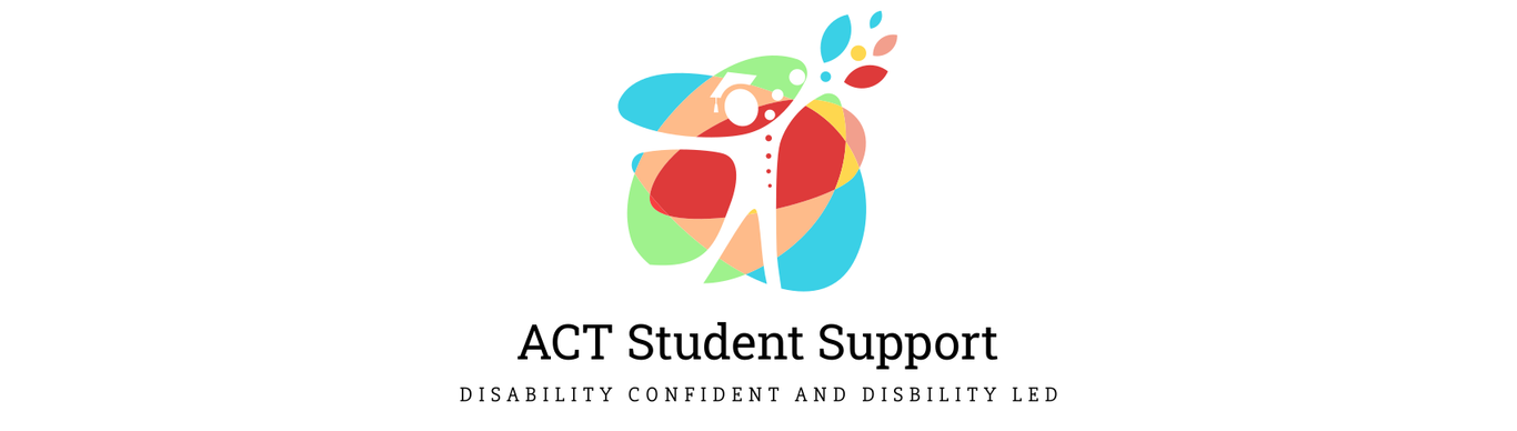 Business Logo of a student graduate which has multiple colours, in shape of graduation hat.